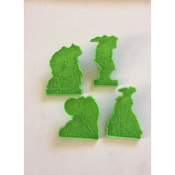 Teenage Mutant Ninja Turtles Cookie Cutters NIP - Picture 4 of 8